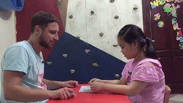 Hải Anh-Test speaking-Hệ thống Anh ngữ Quốc tế Nemo - Tiếng Anh trẻ em 4-15 tuổi.