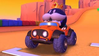 #112 Mario kart - "Royal Boom Boom: King Bob-omb's Explosive and Hilarious Reign in Mario Kart!" screenshot 5