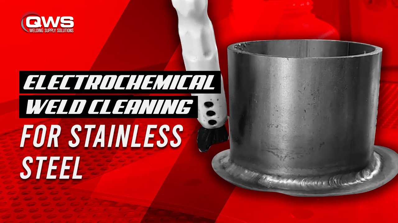 Electrochemical weld cleaning for stainless steel YouTube