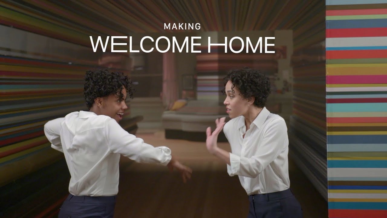 Making of "Welcome HomePod" Apple spot by Spike Jonze 🎥 | Behind Scenes