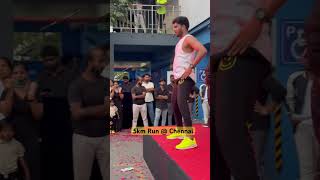 🔥 From Knee Pain to 5KM in 31:42 😳🏃♂️#shorts #running #5km #marathon #fitness #viral #runner