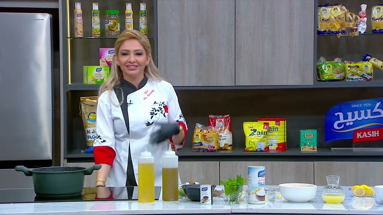 صاجية كلاوي مع الفطر 😋😍