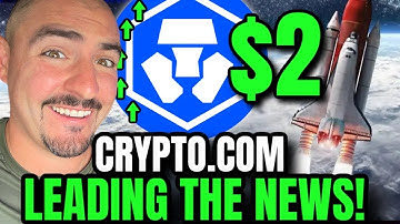 Crypto.com VICTORY! (CRO Coin Deal Becomes OFFICIAL) Cronos News DOMINATING!