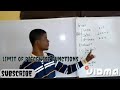 MTH212: Limit of Piecewise Functions #realanalysis #numericalanalysis #mathematicalanalysis