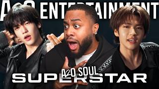 A2O SOUL 'SUPERSTAR' Official Performance Video SOULFUL Reaction!