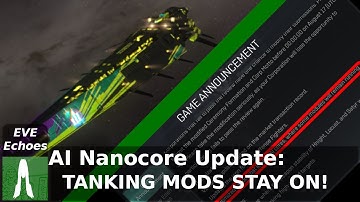 Echoes: AI Nanocore Tanking Update