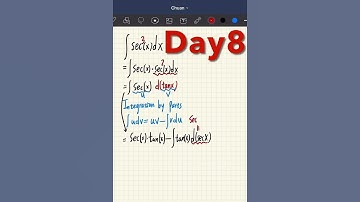 🔥Integral Everyday Day8 #shorts #微積分 #三角函數 #數學 #解題 #calculus #integral #integration #trigonometry