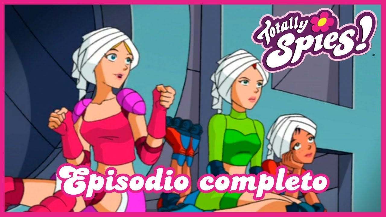 Hombre o máquina | TOTALLY SPIES! Episodio 20, Temporada 1