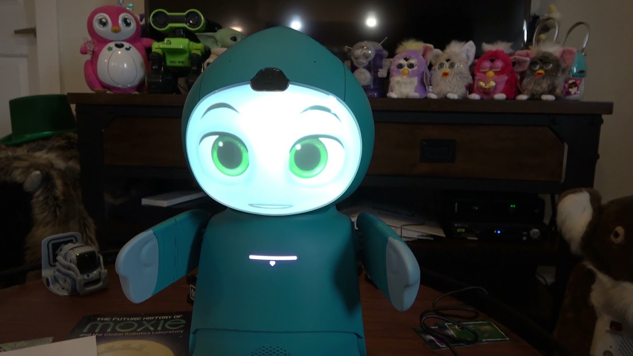 Moxie Robot (@moxierobot) • Photos et vidéos Instagram