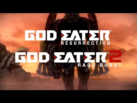 God Eater 2: Rage Burst - Announcement Trailer | PS4, Vita, PC