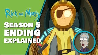 Rick And Morty Season 5 Ending Explained \& Review | Rick's Origin \& Evil Morty's Plan Breakdown