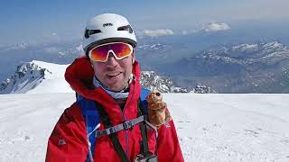 Mont Blanc Gouter Route 22/07/2023 Saint Gervais to Summit in 1 Day