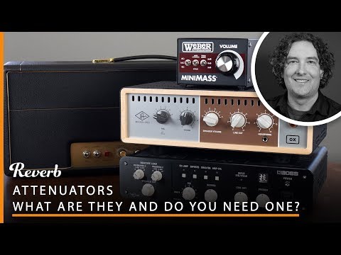 Video: Kedy použiť atenuátor?