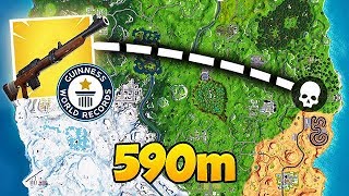 *WORLD RECORD* LONGEST SNIPE EVER!  Fortnite Funny Fails and WTF Moments! #410