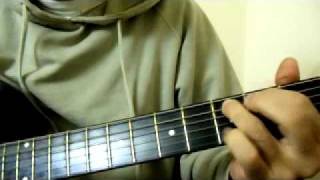 How to play Black Sabbath `Children of the Sea` guitar intro