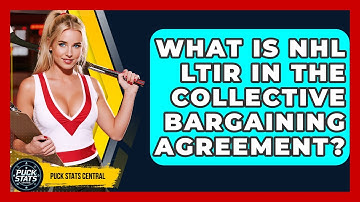 What Is NHL LTIR In The Collective Bargaining Agreement? - Puck Stats Central