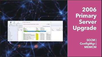 SCCM Primary Server Upgrade to 2006 | Step by Step Video Guide| ConfigMgr HTMD Configuration Manager