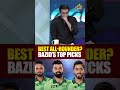 Who Is Pakistan’s Best All-Rounder? Bazid Khan Names His Picks #shorts