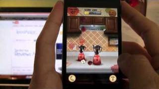 Annoying Orange Kitchen Carnage Iphoneipod Touch Game Review
