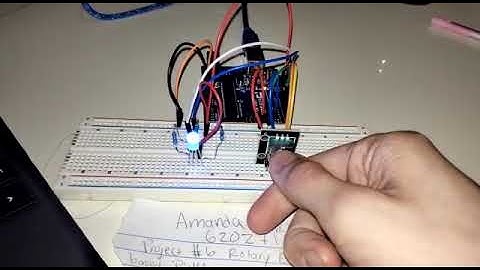 Project 6 - Rotary Encoder RGB LED