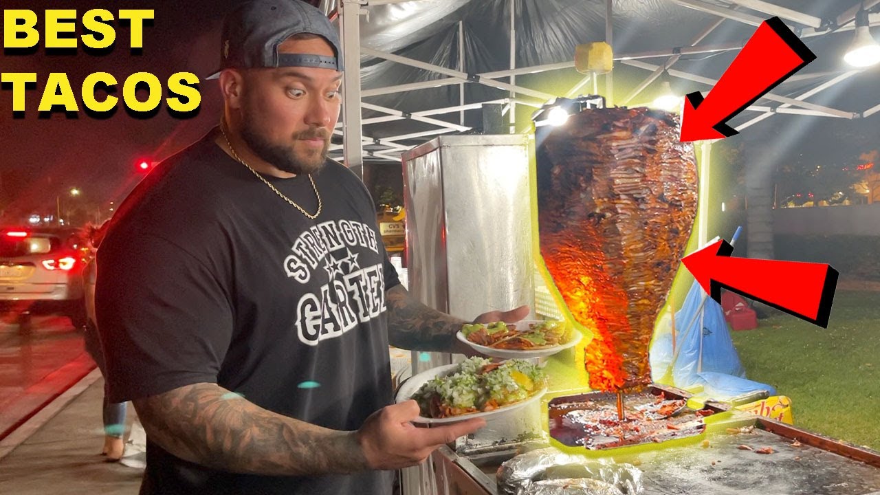 LATE NIGHT STREET TACOS IN ORANGE COUNTY
