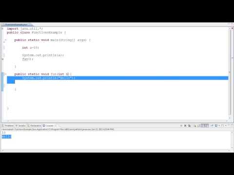 วีดีโอ: Parameter Passing ใน Java คืออะไร?