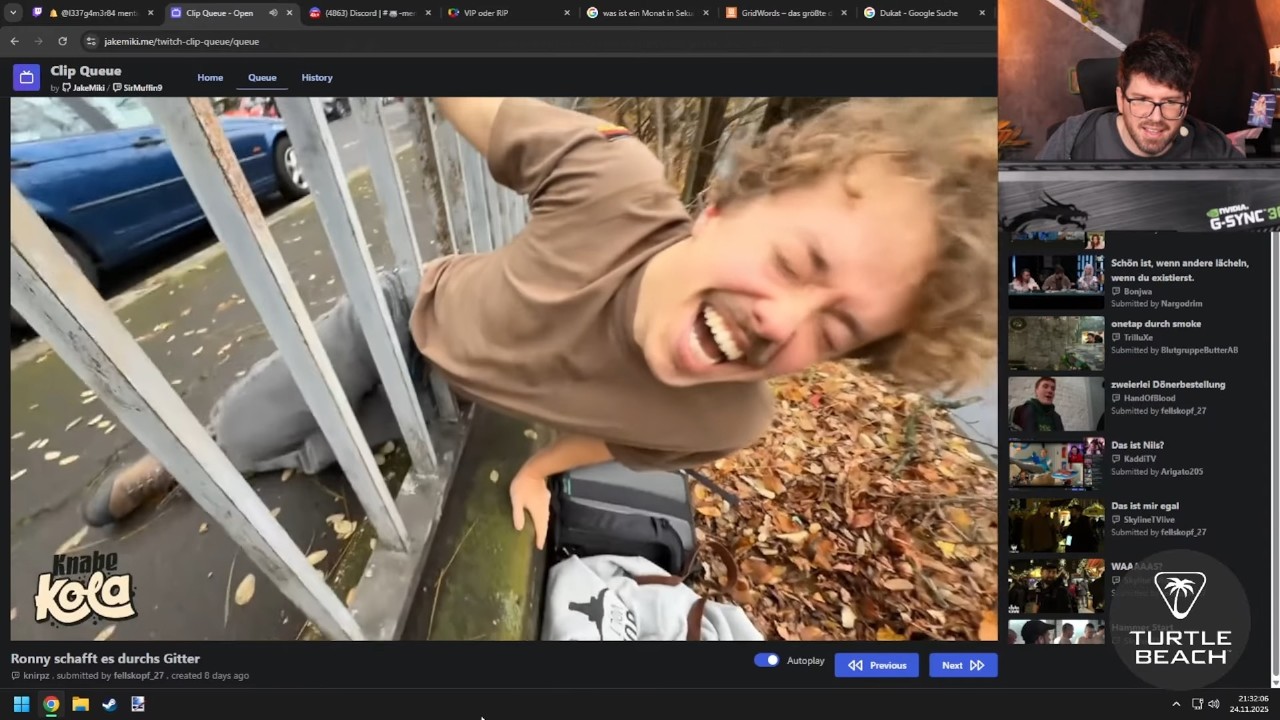 Bonjwa | Montag, 24.11.2025