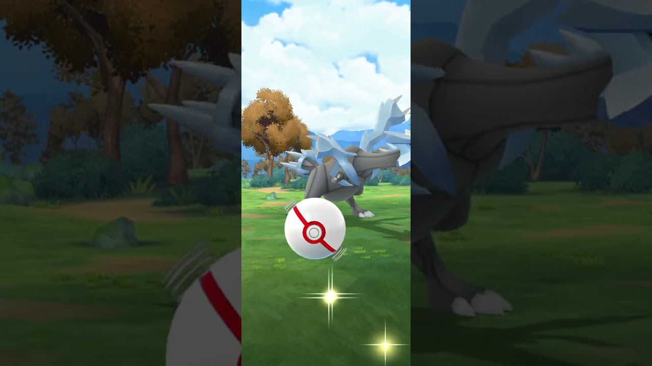 포켓몬고 새해의 칡흑의 큐레무 원정대 