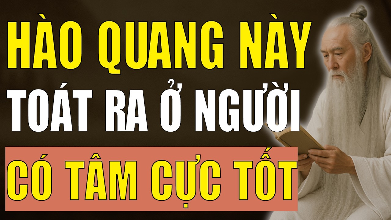 Cổ Nhân Tiết Lộ: Người Toát Ra 5 Loại Hào Quang Này Đều Nắm Chắc Phúc Đức, Hậu Vận Thong Dong.