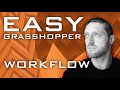 Grasshopper Basics | Easy Zigzag Pattern Tutorial for Beginners