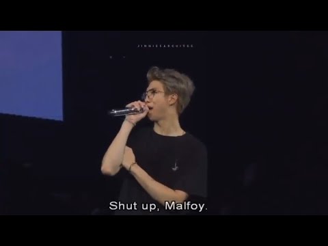 namjoon: SHUTUP MALFOY!
