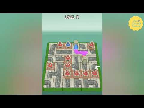 Water Connect Puzzle Level 17