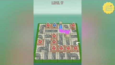 Water Connect Puzzle Level 17