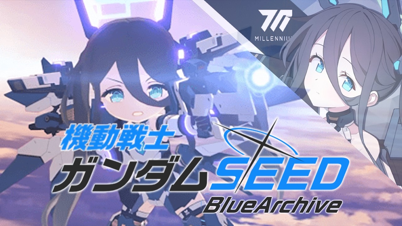 【ブルアカ】6thPV×暁の車 （音量調整失敗したので各自で上げてくれると助かります）