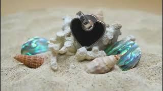 PENDANT HEART SHELL MCI