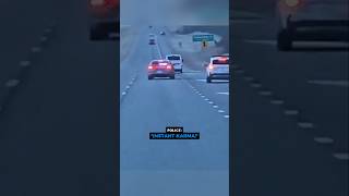 Reckless Van Driver Gets Instant Cop Karma