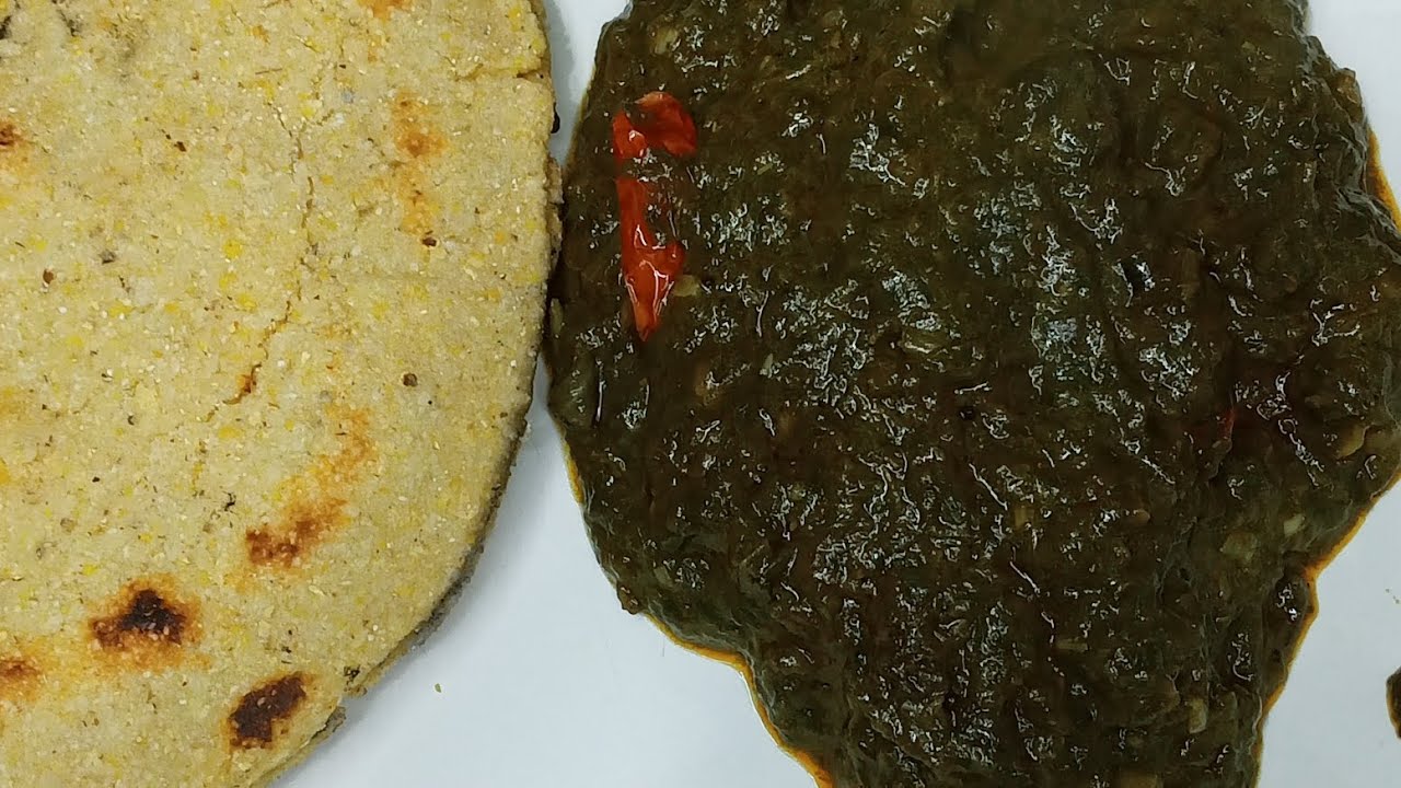 "ठंड में बनाए हरि भरी भाजी से सरसों का साग||@ How To Make Sarson Ka Saag||" #