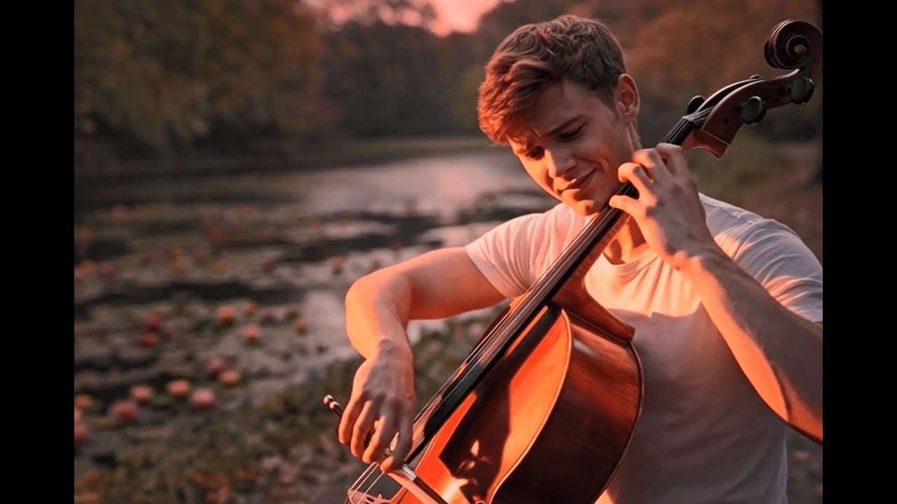 2 Hours of Aerial Piano & Cello Music  Calm, Focus, Sleep & Deep Reflection