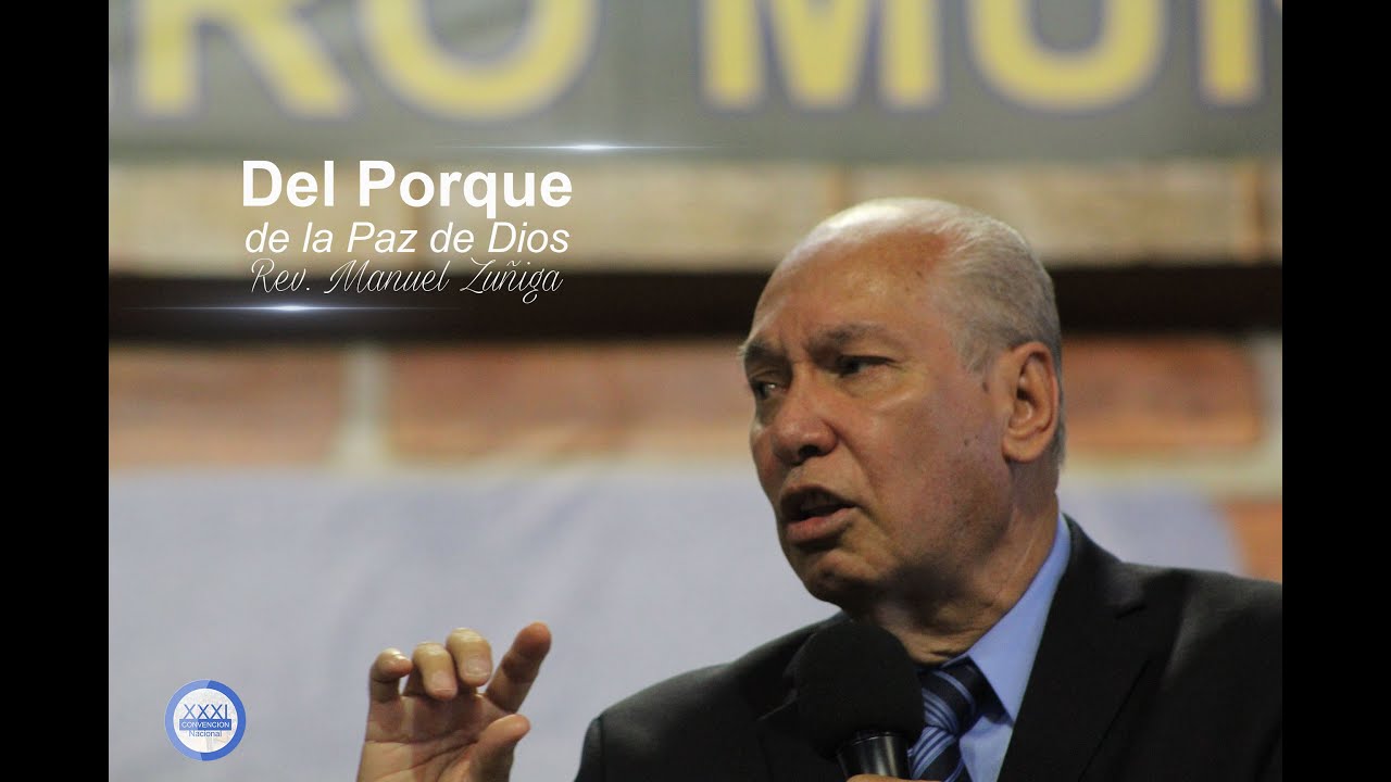 Rev. Manuel Zuñiga l El porque de la paz de Dios l (full HD)