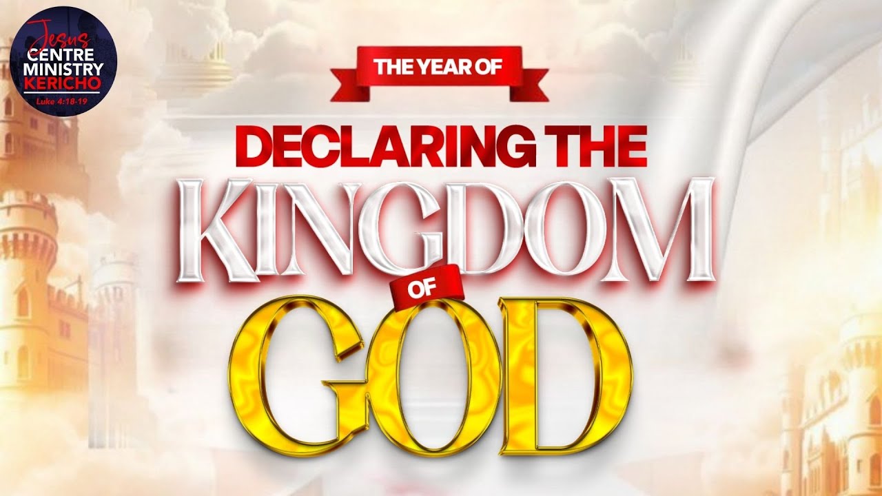 Hour Of God Service || The Year Of Declaring The Kingdom Of God || 15th January 2026