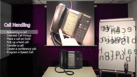 TIG Presents - Using The Mitel 5340/5330/5320 IP Telephones