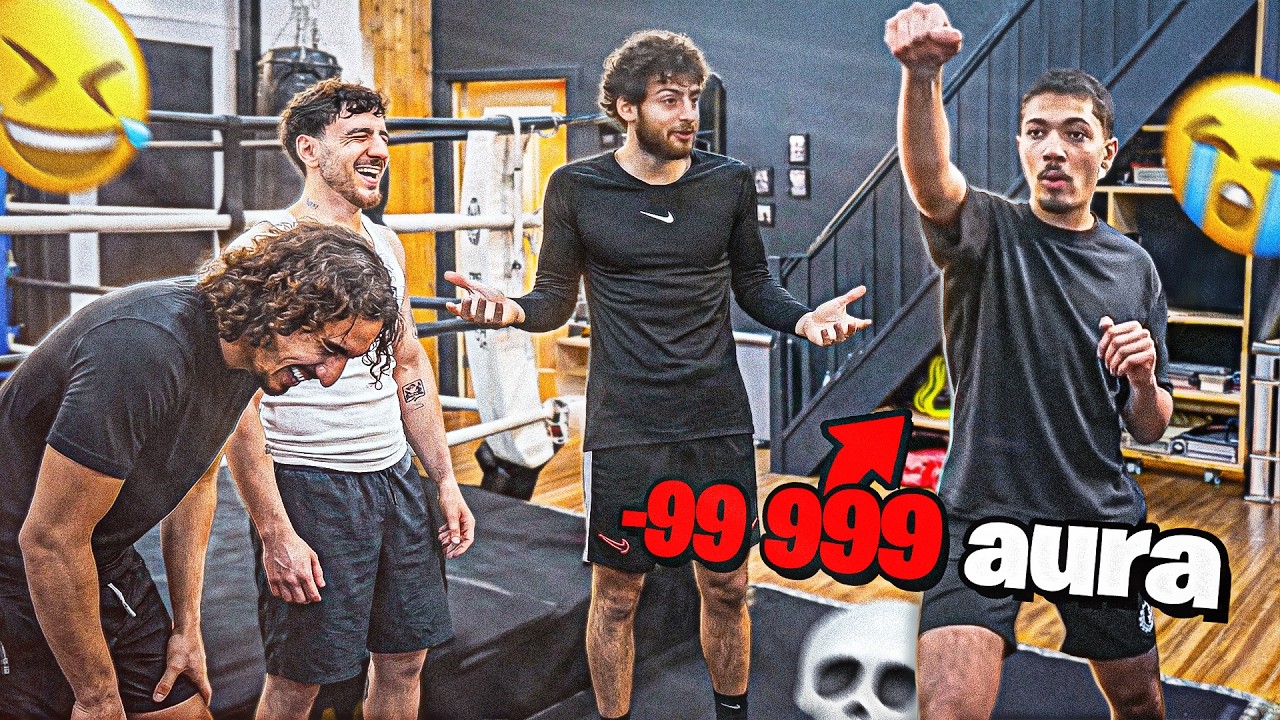 LE RETOUR DU LIVE BOXE ALEATOIRE (Grim nous a fait honte) 💀😭 ft Raska, Hamza et Grimkujow