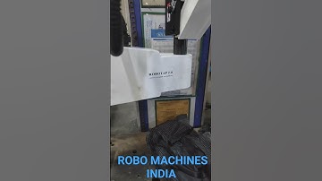 ROBOTAP 2.0 TAPPING MACHINE. SERVO CONTROL WITH TAP PROTECTION #tapping #cni @Robomachinesindia