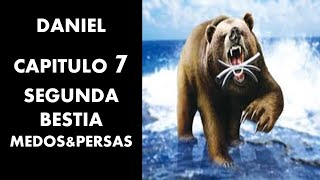 3️⃣DANIEL 7 /MEDO -PERSIA/EL OSO