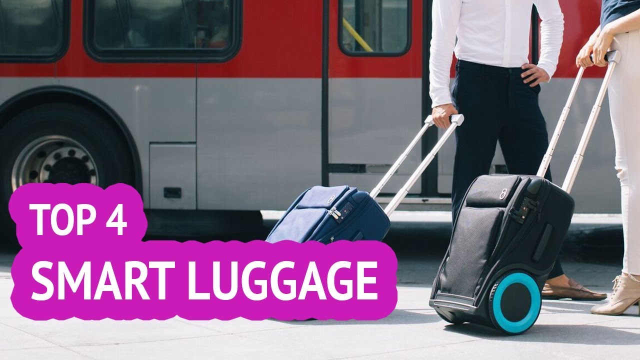4 Best Smart Luggage Reviews YouTube