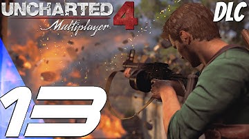 Uncharted 4 Multiplayer - Online Gameplay Session Part 13 - Sunken Ruins & Silver I Rank
