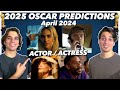 Early 2025 oscar predictions  lead actors