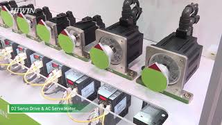 2018 TAIROS HIWIN D2 Servo Drive & AC Servo Motor