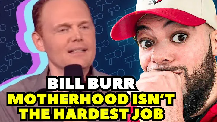 😂 Bill Burr - Motherhood Isn't The Hardest Job REACTION