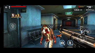 Zombie Action 3D Game Level 1|| #actiongame #gamerecording #dead target 🎯